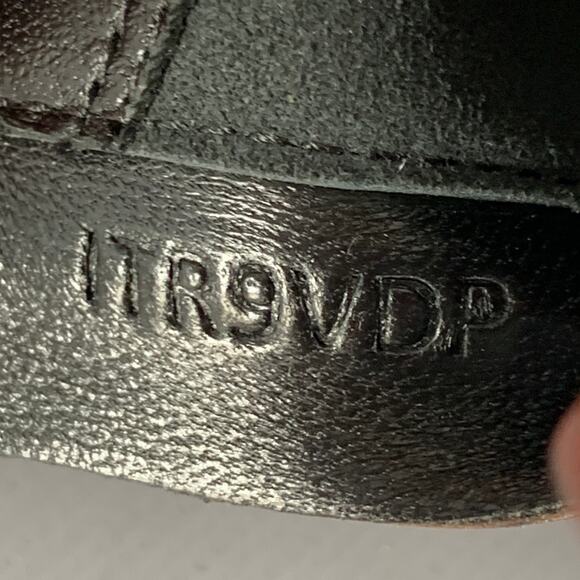 PHOEBE PHILO Size 7.5 Camel Patent Leather Square Toe Boots - Picture 8 of 9